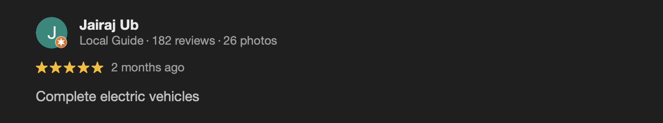 Review screenshot