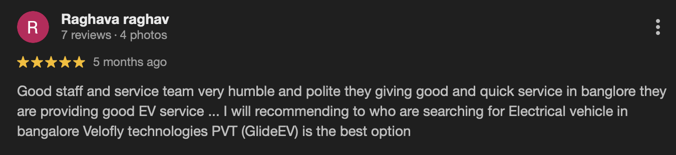 Review screenshot